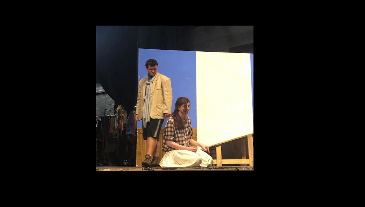 University Players Recognized for “Antigone” image