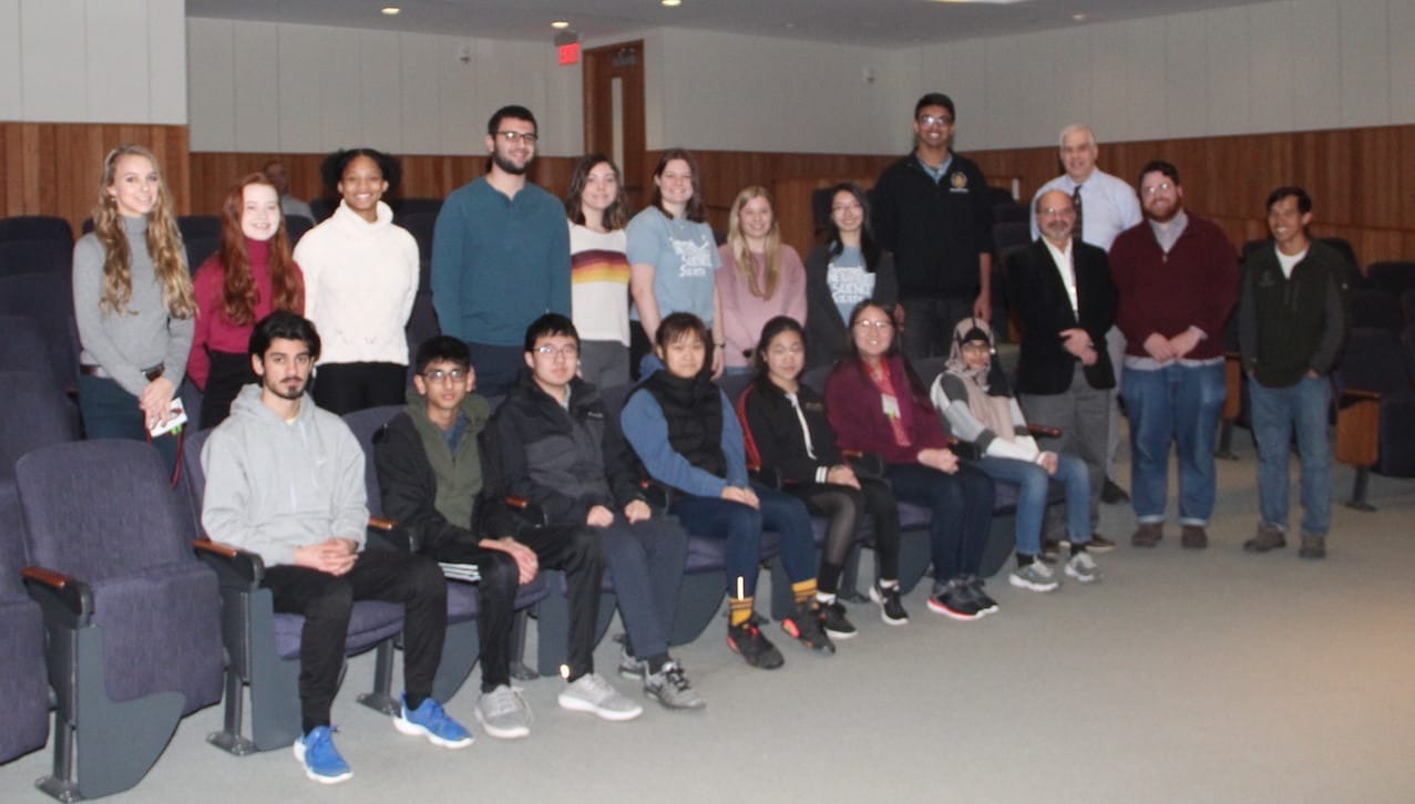 The University of Scranton hosted the 20th annual Northeast PA Brain Bee for high school students on campus in February. The competition, offered free of charge to participants, is sponsored by the Neuroscience Program at the University and the Scranton Neuroscience Society.