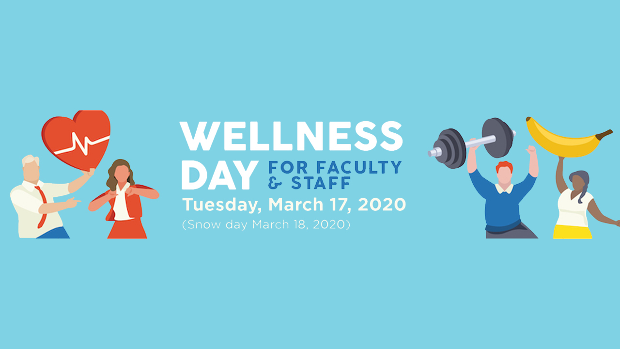 Wellness Day for Faculty and Staff