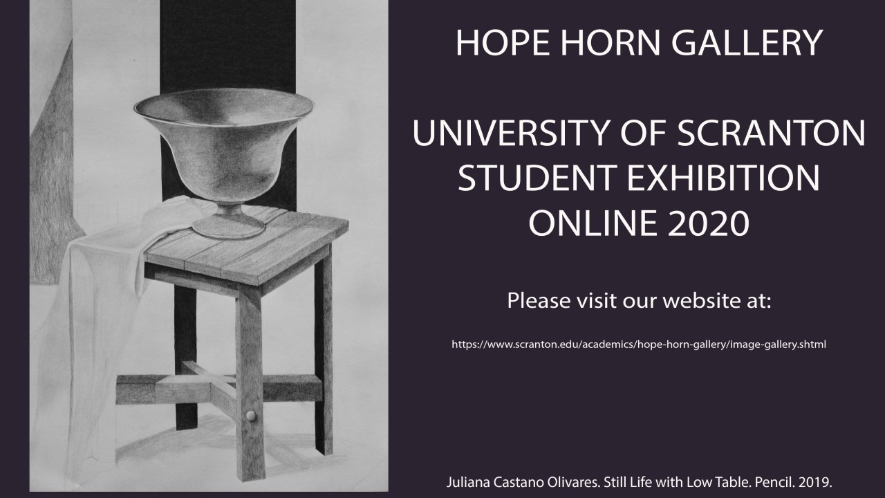 Hope Horn Presents the Student Exhibition Online image