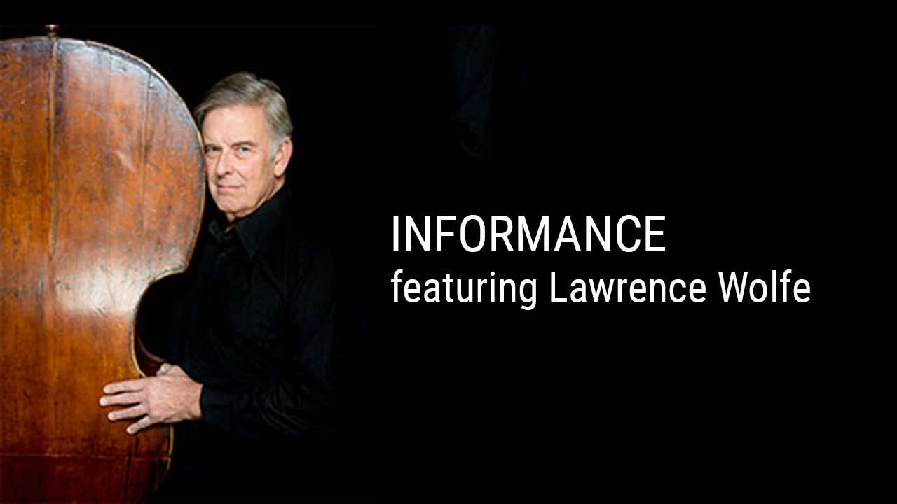 Scranton Isolation 'Informances' No. 4: Lawrence Wolfe