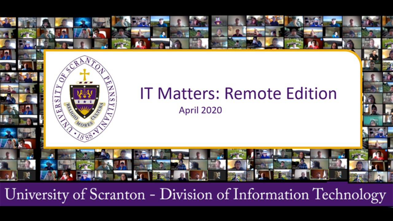 IT Matters: Tech Tips from IT Staff image