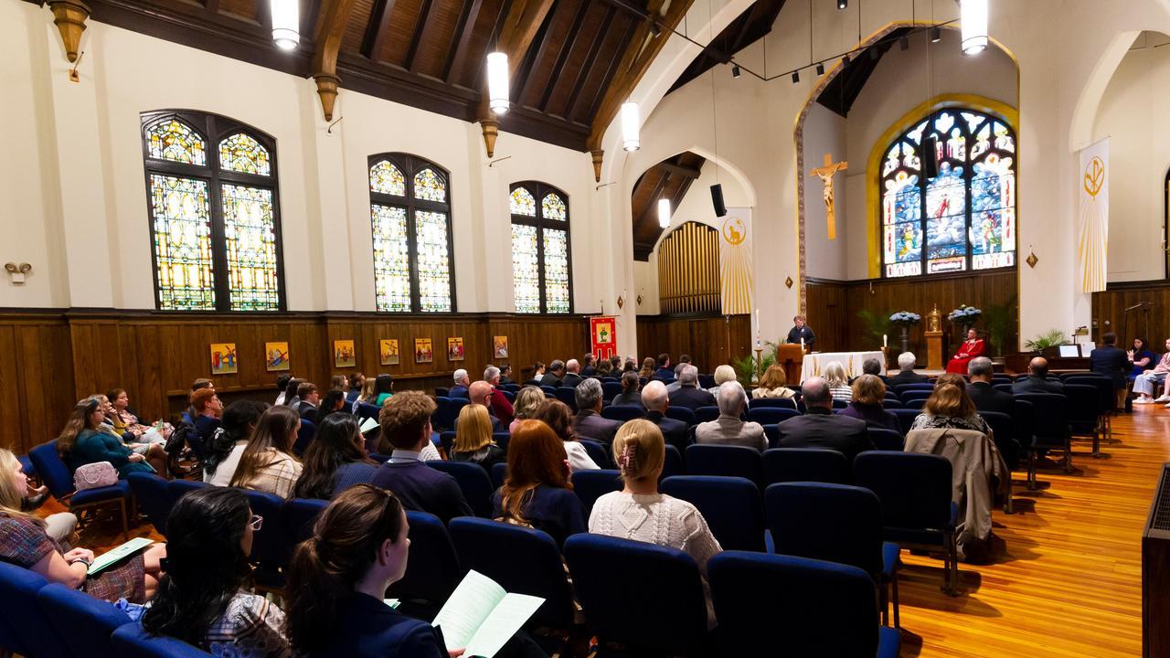 Mission and Ministry Announces Spring Liturgy Schedule