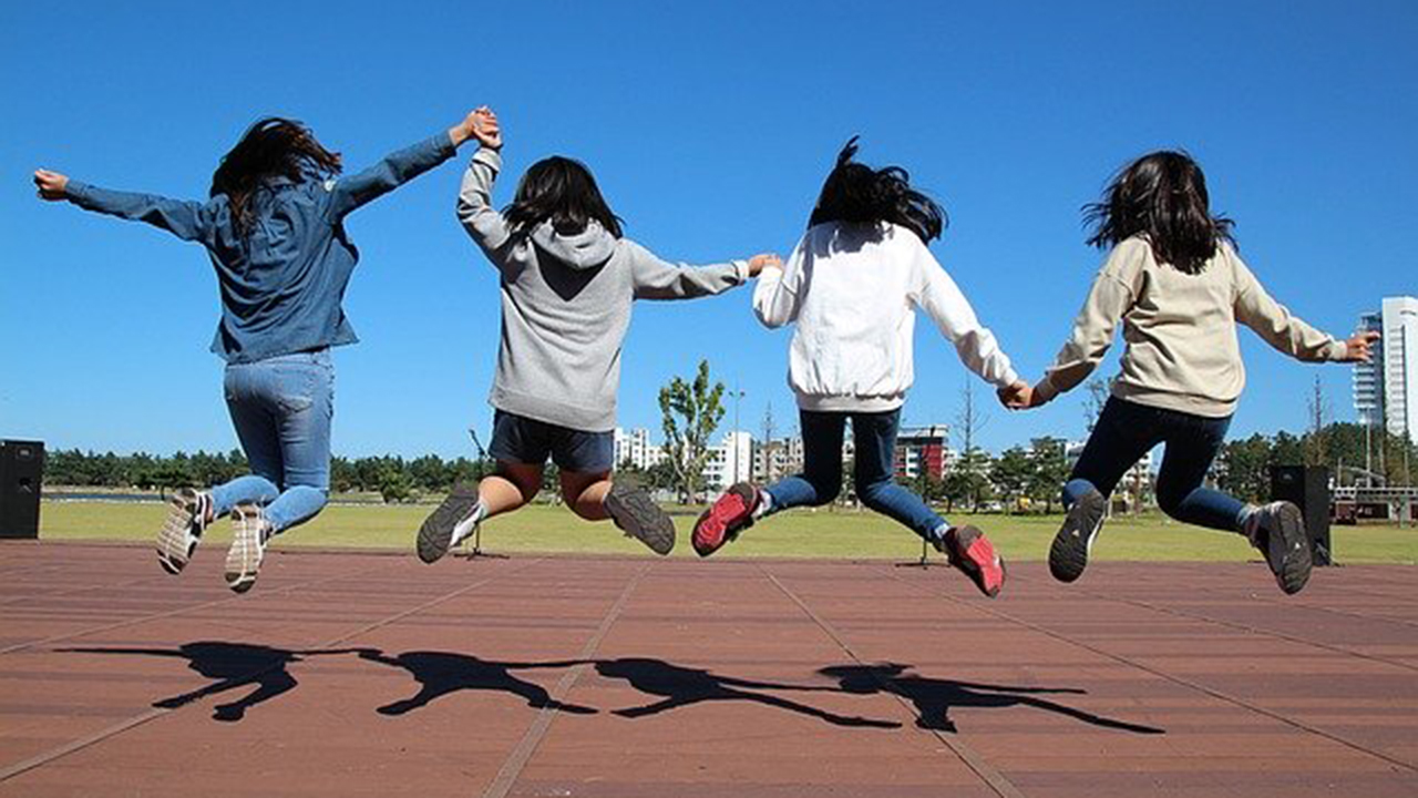 Physical Therapy Students Help Kids Focus on Fitness, Safety, and Mental Health