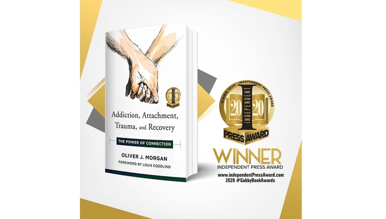 “Addiction, Attachment, Trauma, and Recovery: The Power of Connection,” a book by Oliver Morgan, professor of counseling and human services at The University of Scranton, won a 2020 Independent Press Award in the category of Addiction and Recovery.