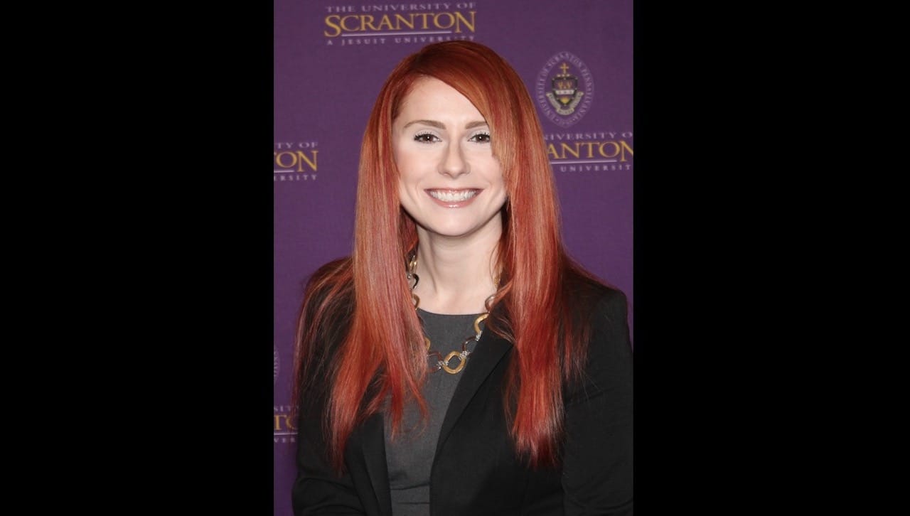 Ashley L. Stampone ’10, G’11, faculty specialist in the Accounting Department at The University of Scranton, was named the Kania School of Management Professor of the Year.
