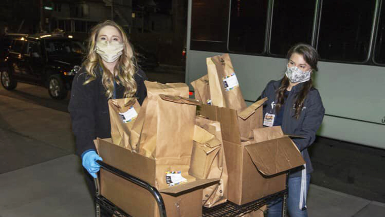 Alumna Establishes Meals for Medics in Scranton image