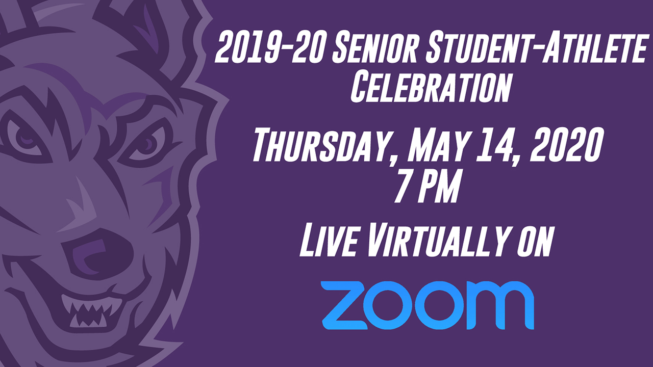 Department of Athletics to Host Virtual Senior Student-Athlete Celebration May 14