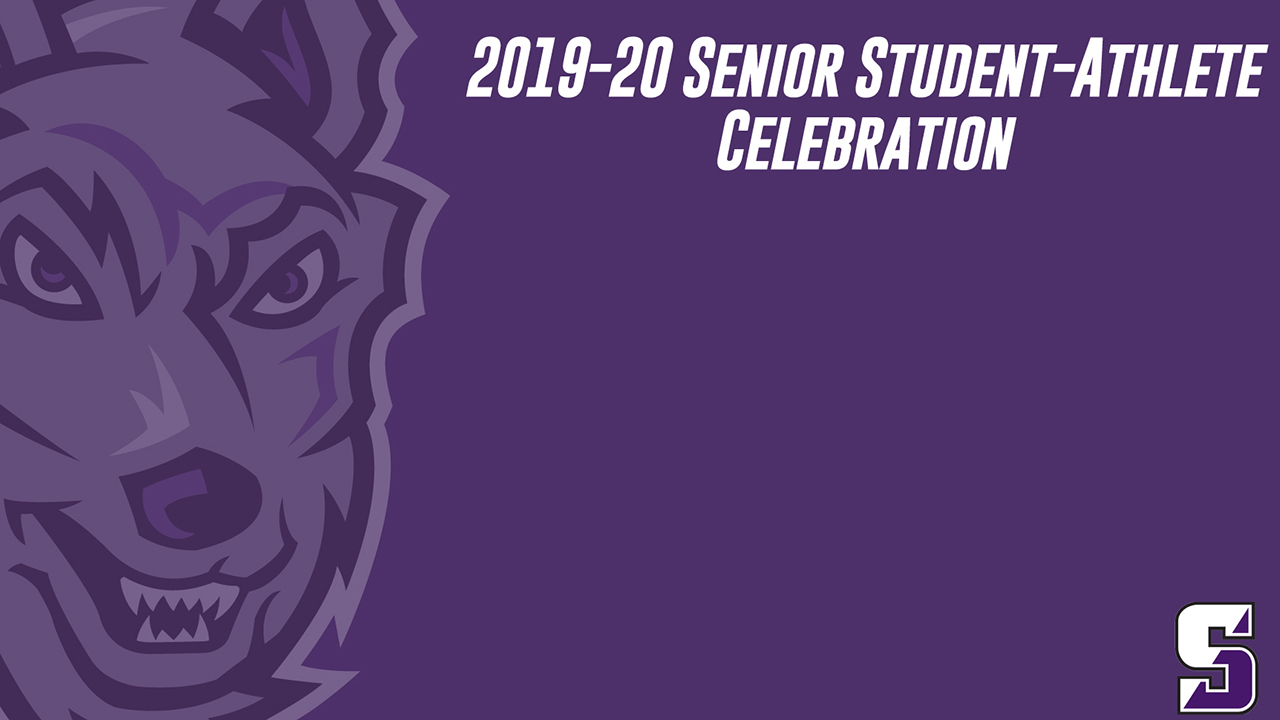 Watch the Virtual Senior Student-Athlete Celebration