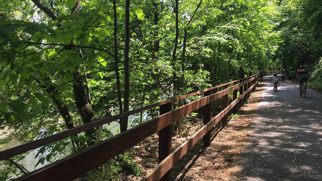 Socially Distanced Semester Perfect Time to Explore Scranton Parks and Trails image