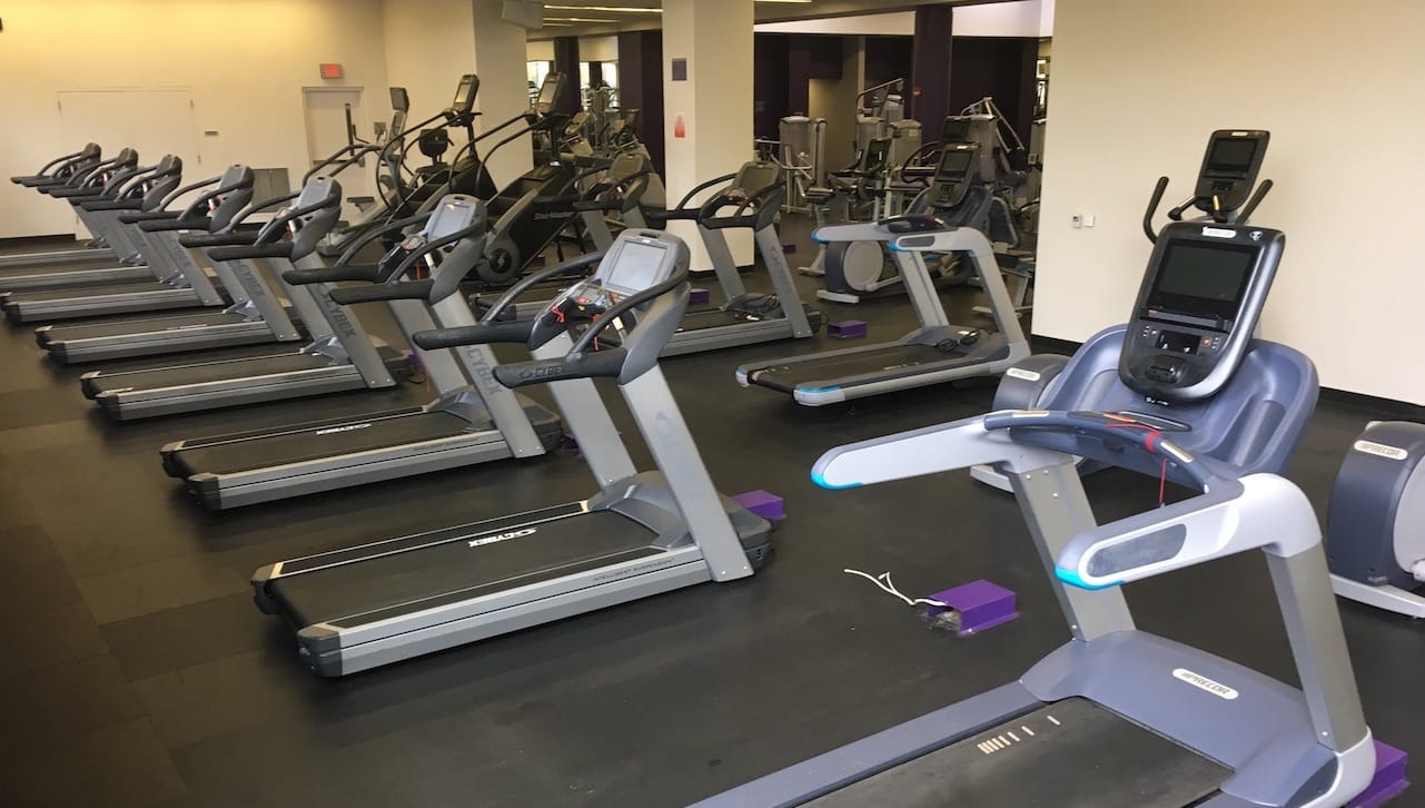 Health and safety measures have been put in place for the Fitness Center for the fall semester that follow guidelines of the U.S. Centers for Disease Control and Prevention (CDC) and Pennsylvania Department of Health (PA DOH), including the spacing of cardio equipment to allow for social distancing recommendations.