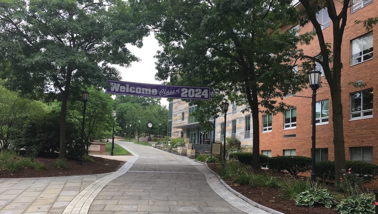 Members of The University of Scranton’s class of 2024 will move onto campus this weekend. The incoming students include 75 legacy children whose parents are University of Scranton alumni.