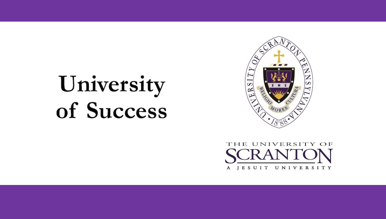Twenty-five rising high school students entered The University of Scranton’s University of Success program, a multi-year, pre-college mentorship program.