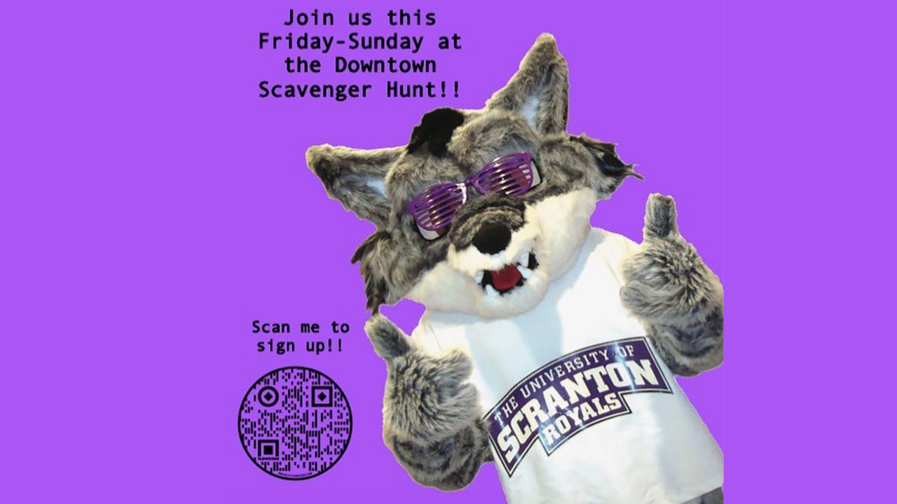 Downtown Scranton Scavenger Hunt