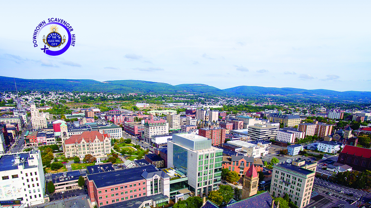 Scavenger Hunt offers students an opportunity to explore downtown Scranton.