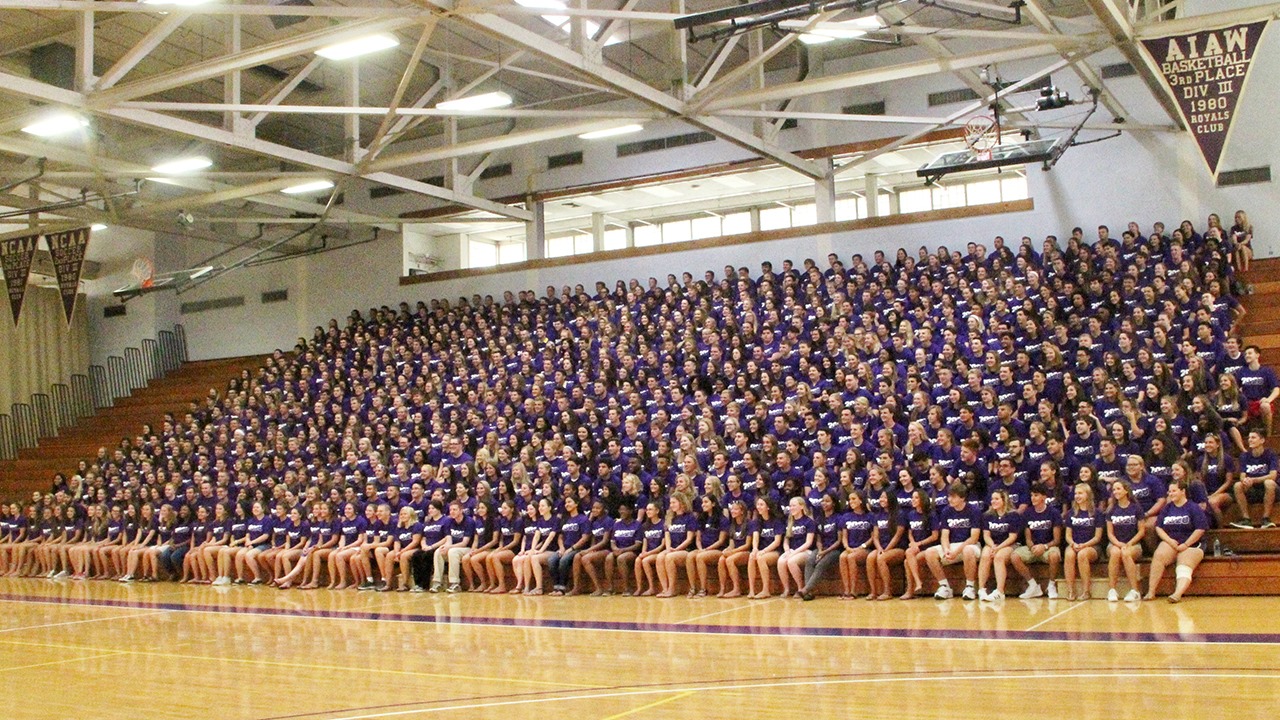 University of Scranton President Scott R. Pilarz, S.J., announced the University’s decision to cancel commencement events planned for the weekend of Oct. 24-25. The class of 2020 is pictured here at their move-in in 2016.