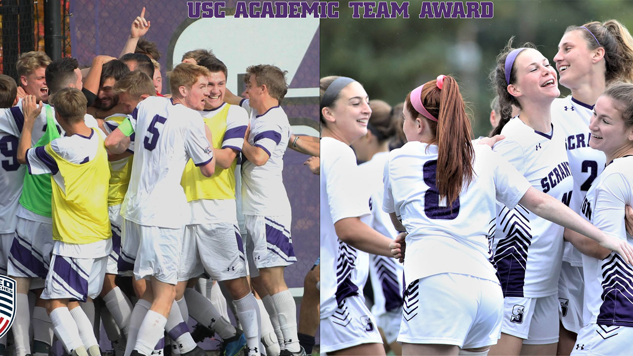 Men's  and Women's Soccer Programs Garner USC Team Academic Awards image