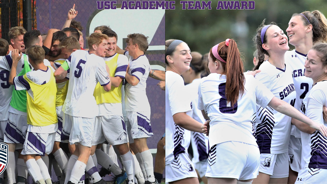 Men'sand Women's Soccer Programs Garner USC Team Academic Awards