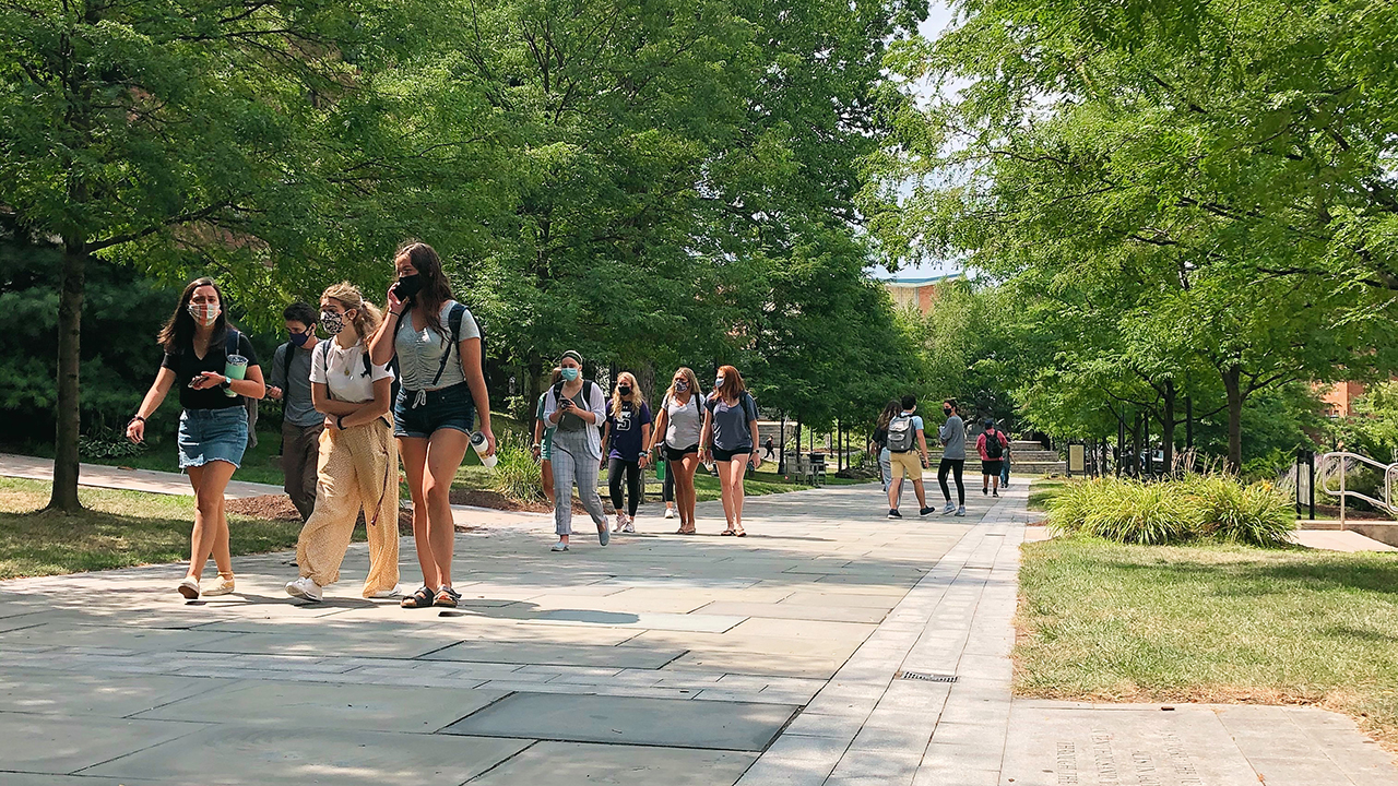 Video: Students Reflect on First Two Weeks on Campus image