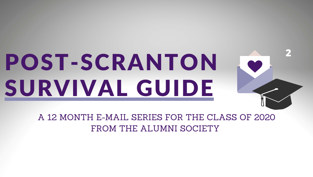 University Launches Post-Scranton Survival Guide 2020 image