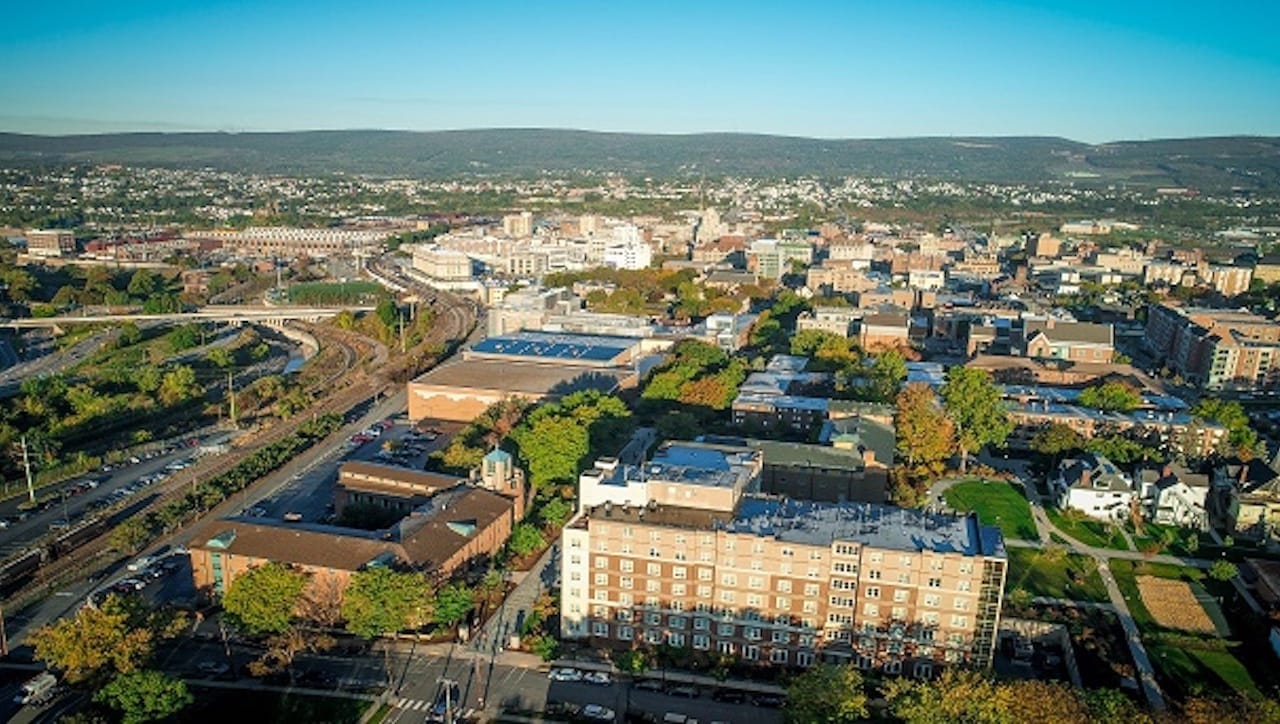 The University of Scranton Small Business Development Center received the U.S. Small Business Administration 2020 Eastern Pennsylvania Small Business Development Center Excellence and Innovation Award.