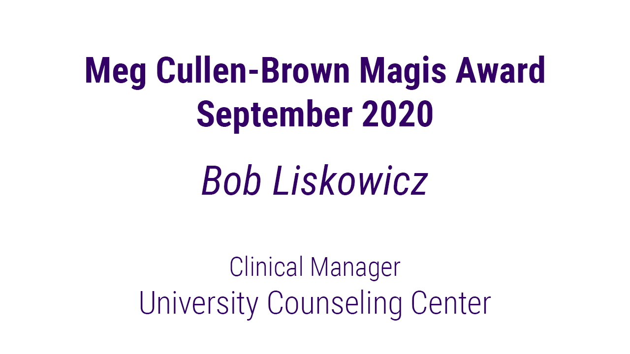 Meg Cullen Brown September Award Winner image