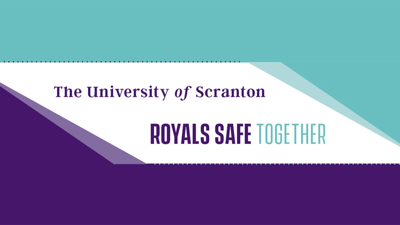 University of Scranton President Rev. Scott R. Pilarz, S.J., provided an update regarding the University’s pandemic response, campus active cases and contingency planning in a video message sent to members of the University community on Sept. 8.