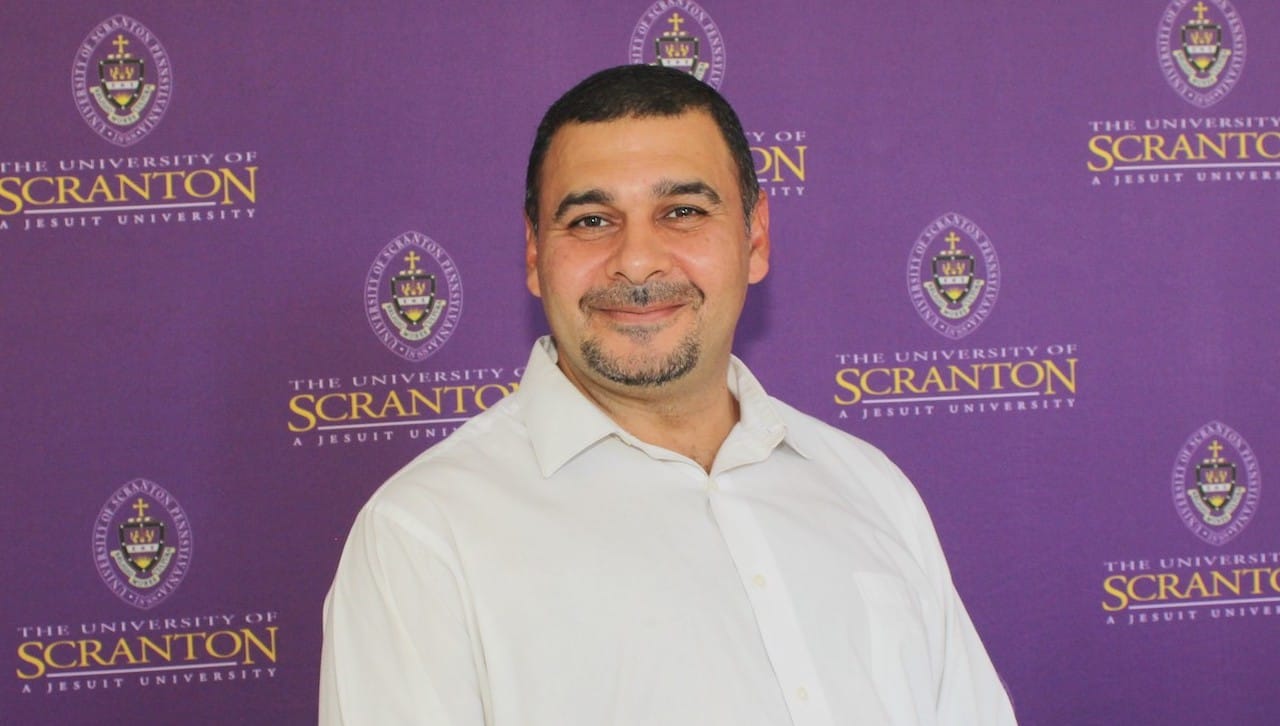 Ahmed Gomaa, Ph.D., entrepreneurship director and associate professor of operations and information management at The University of Scranton, received a $50,000 NSF grant for a project that seeks to improve capturing managing and sharing access to and security of individual health information.