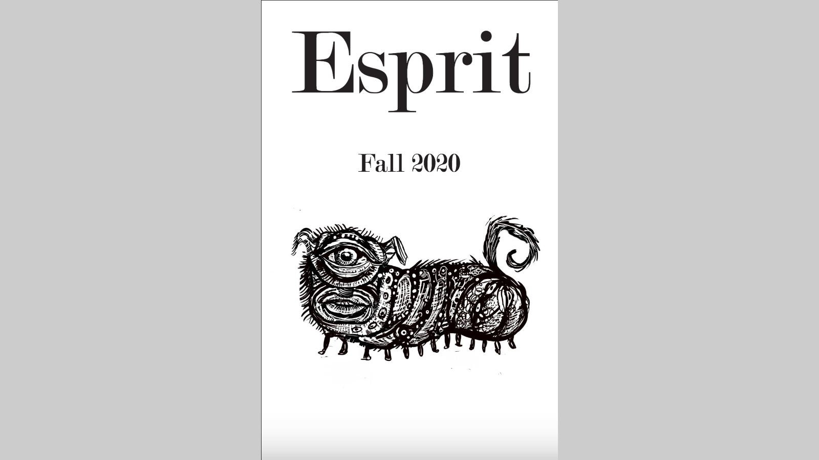 The Latest Issue of Esprit is Online image