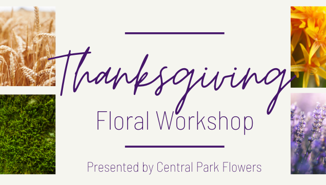 University To Host Thanksgiving Floral Workshop image