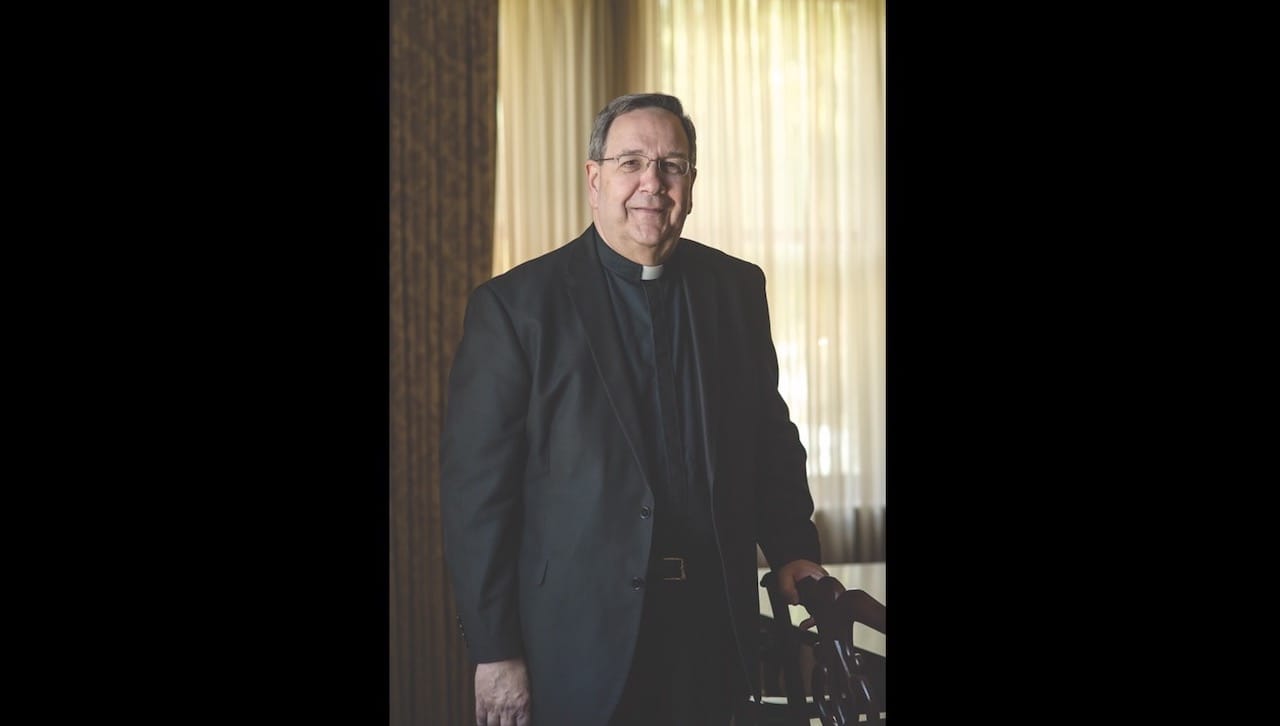 Rev. Herbert B. Keller, S.J. H’06, vice president for mission and ministry at The University of Scranton, will be honored by The NativityMiguel School in Scranton at a virtual dinner on Friday, Dec. 4, at 5 p.m. Tickets for the event cost $150 and are available at nativitymiguelscranton.org. Proceeds from the event support NativityMiguel School’s budget.