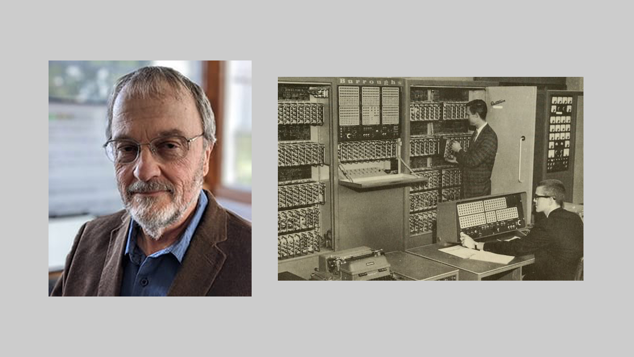 Celebrating 50 Years of Computing Science with Prof. Paul M. Jackowitz ’77, P’11, ‘16