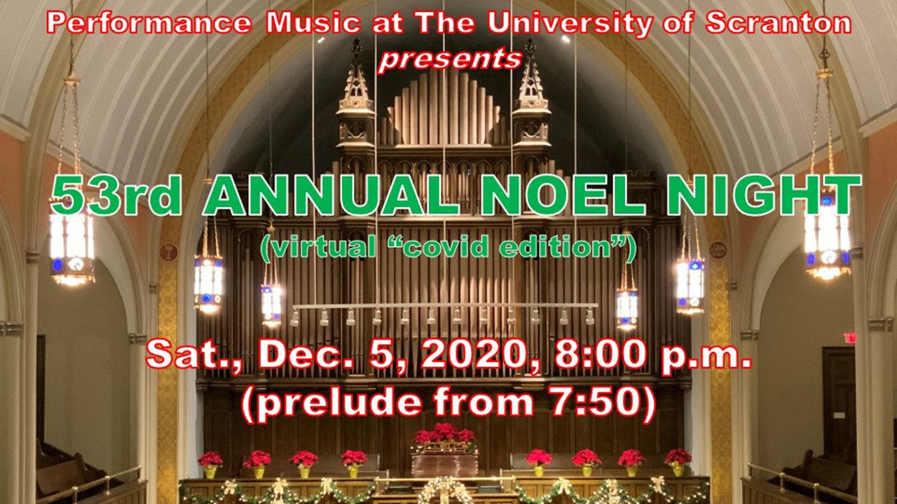 Noel Night, COVID Edition, Dec. 5