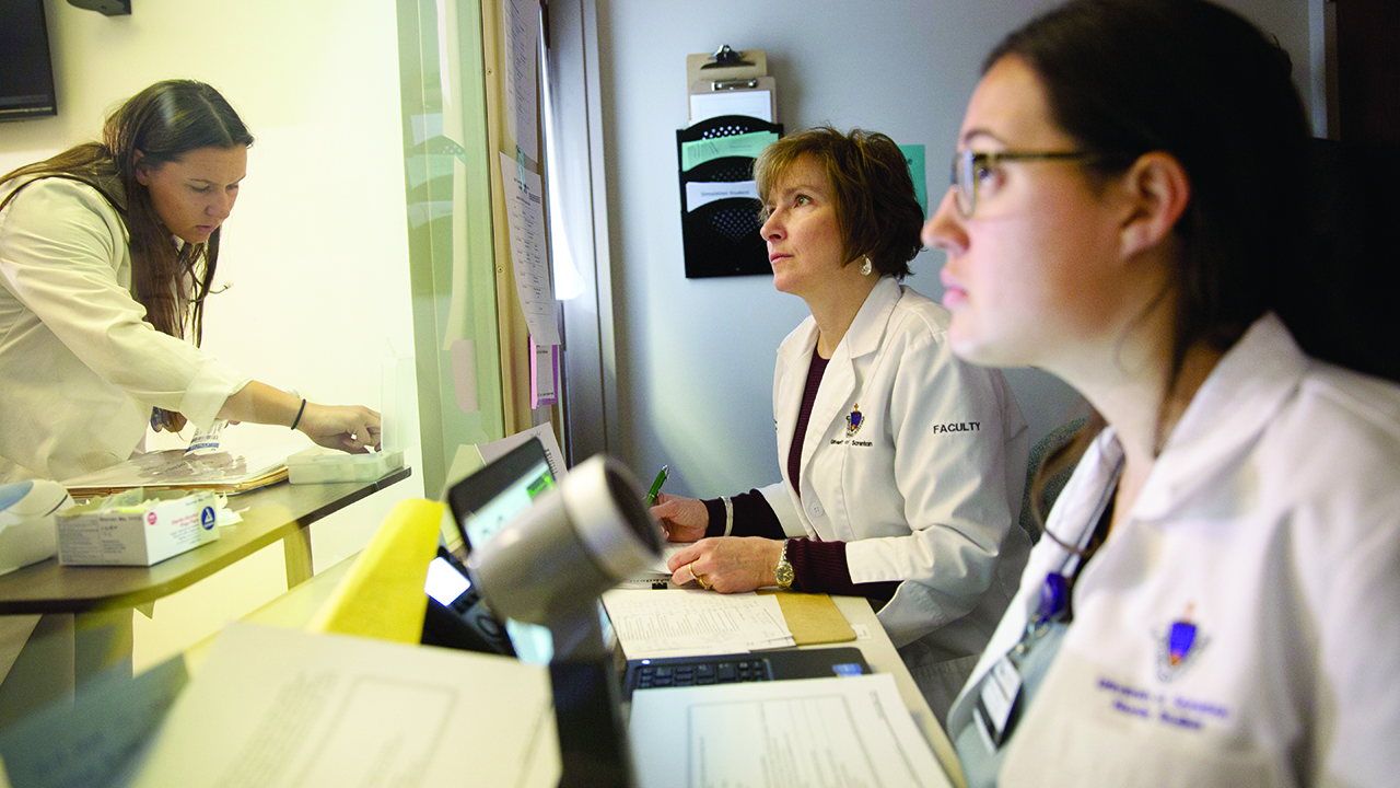 University of Scranton nursing program graduates’ average pass rate for first-time test takers of the National Council Licensure Examination was 98.72 percent for 2019, placing Scranton above the national average pass rate of 91.22 percent. 