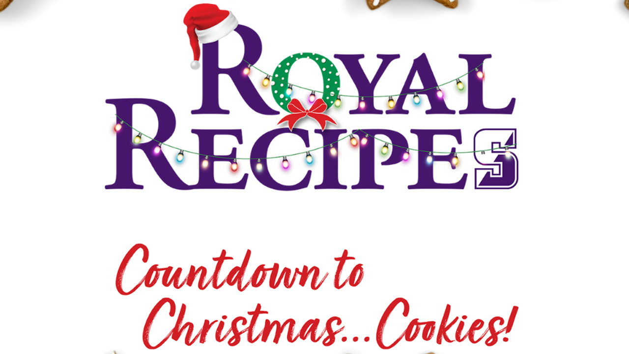 University Holds Virtual Royal Cookie Swap