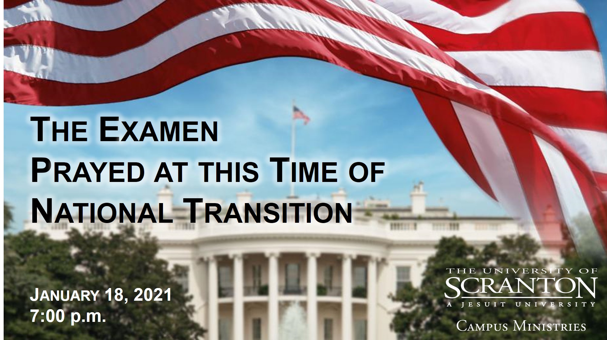 Video: Examen at the Time of National Transition Impact Banner