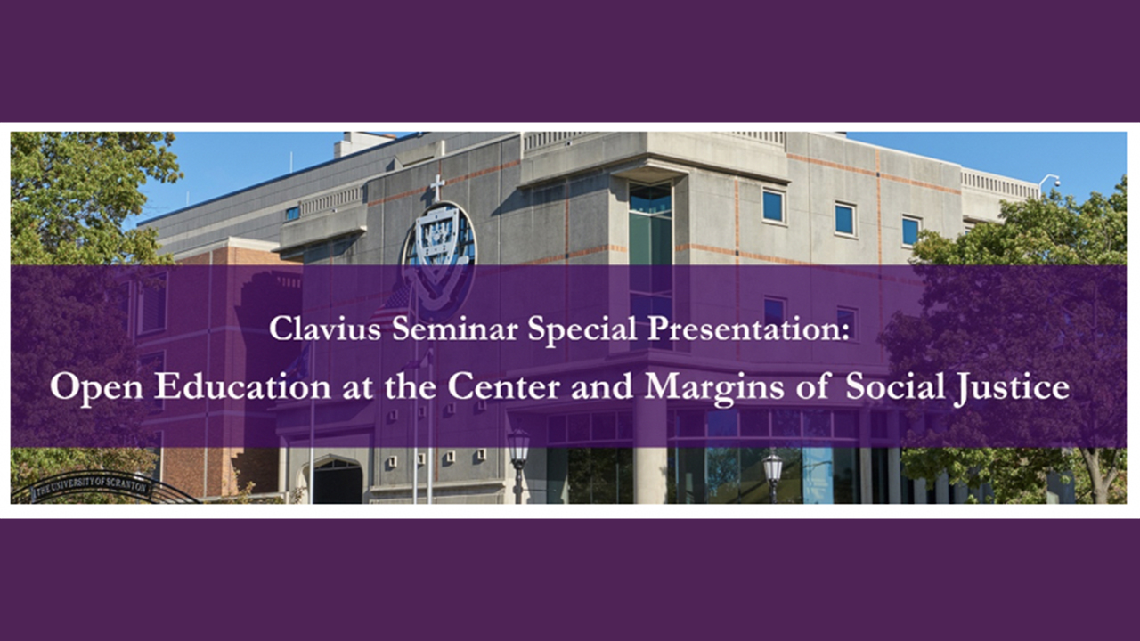  Staff and Faculty Event: Clavius Seminar Open Revolution Meeting Impact Banner