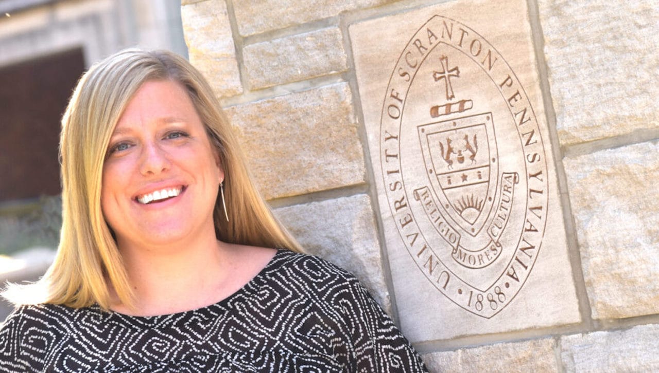 Elizabeth Geeza Joins University of Scranton SBDC image