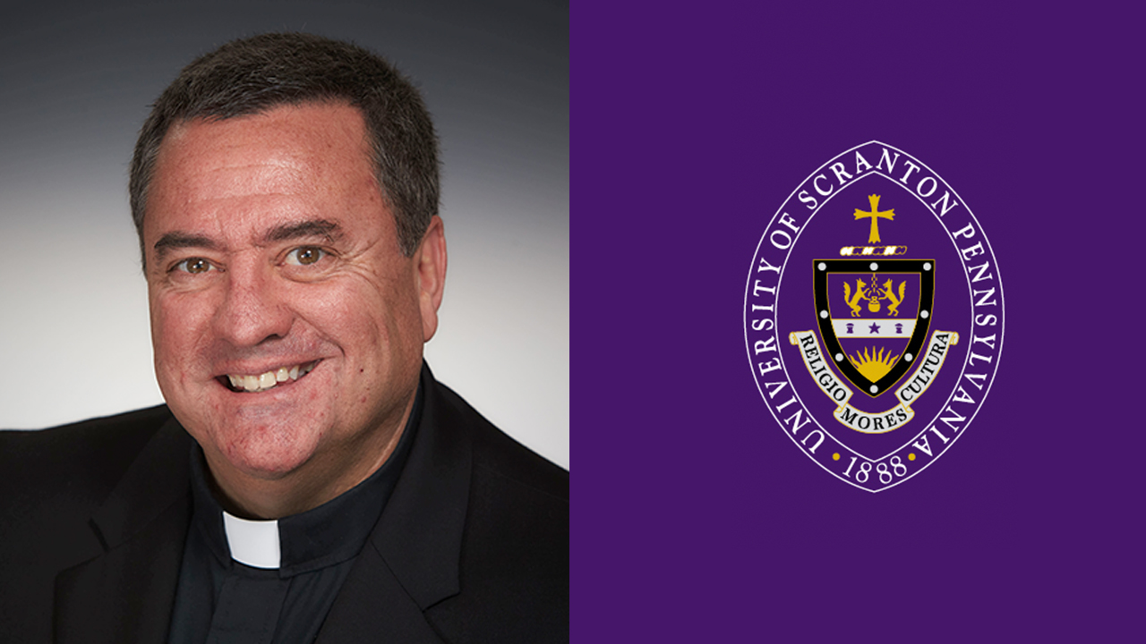 The chair of The University of Scranton’s Board of Trustees announced Rev. Joseph G. Marina, S.J., provost and vice president for academic affairs at Le Moyne College, will serve as Scranton’s 29th president beginning this summer.
