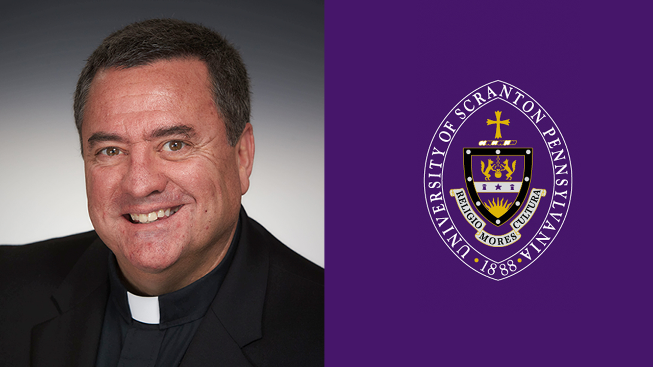 The University of Scranton Names 29th President image