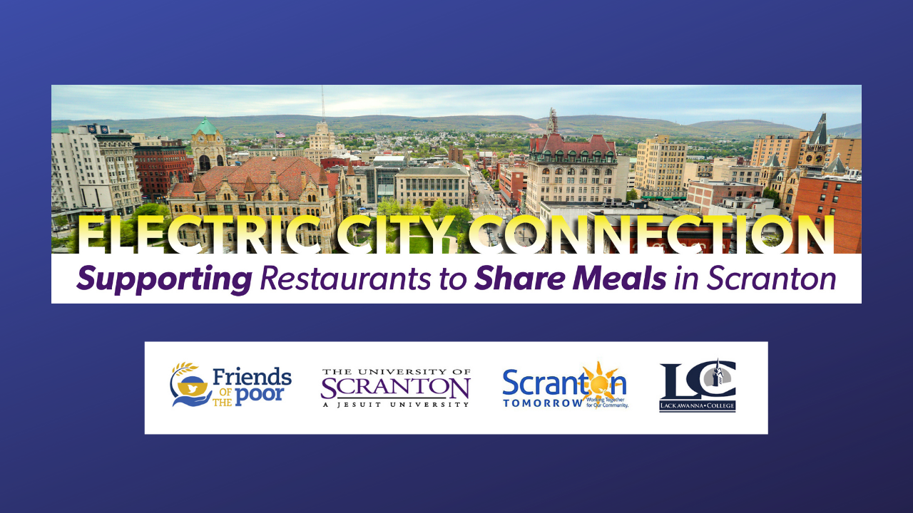 Electric City Connection Partners Welcome Rally for Restaurants