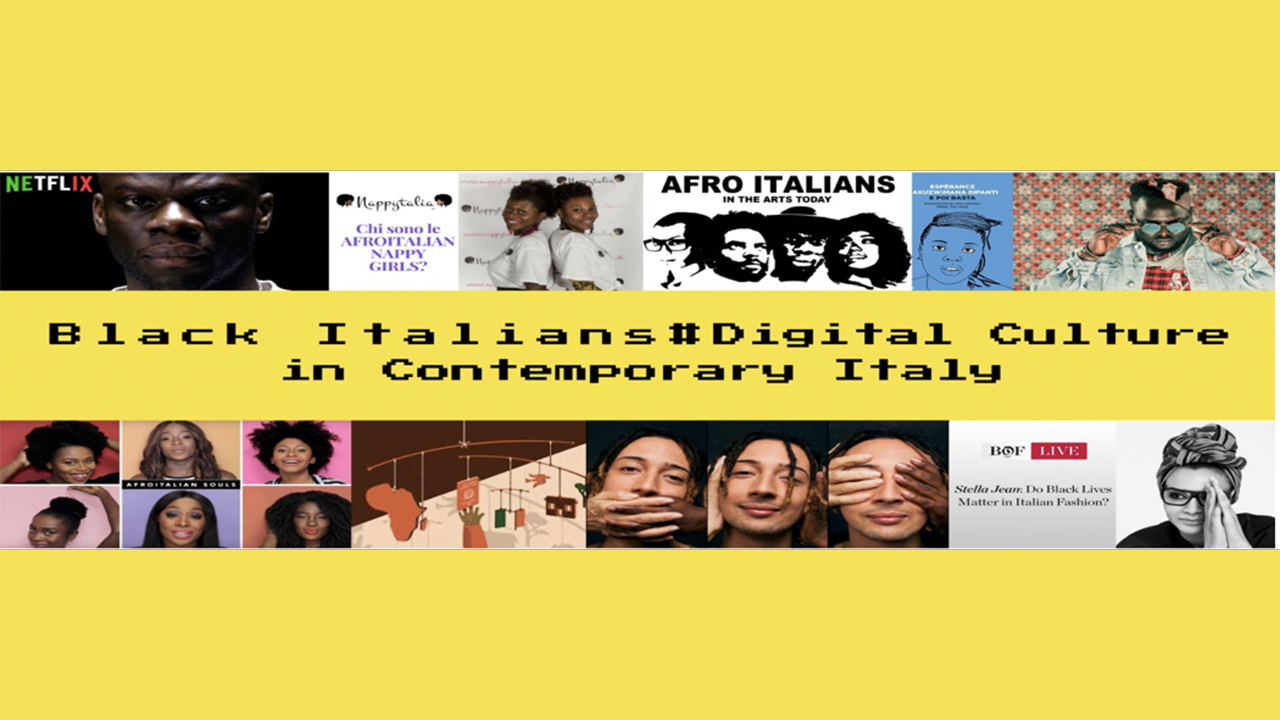 Black Italians and Digital Culture in Contemporary Italy image