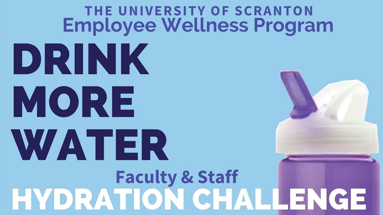 Hydration Challenge for Staff and Faculty Impact Banner