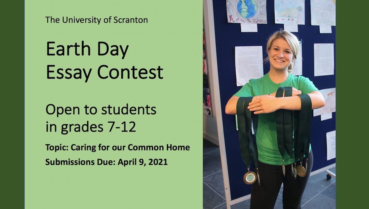 earth day essay contest