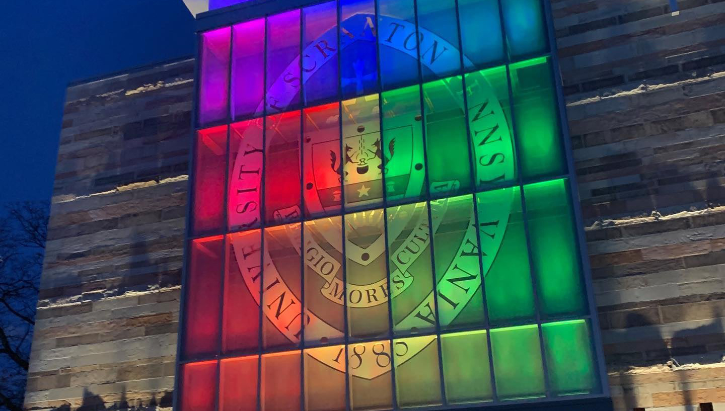 University Launches Rainbow Royals image