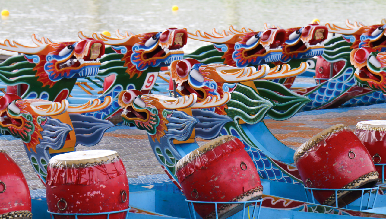 Students, Faculty: Dragon Boat Festival