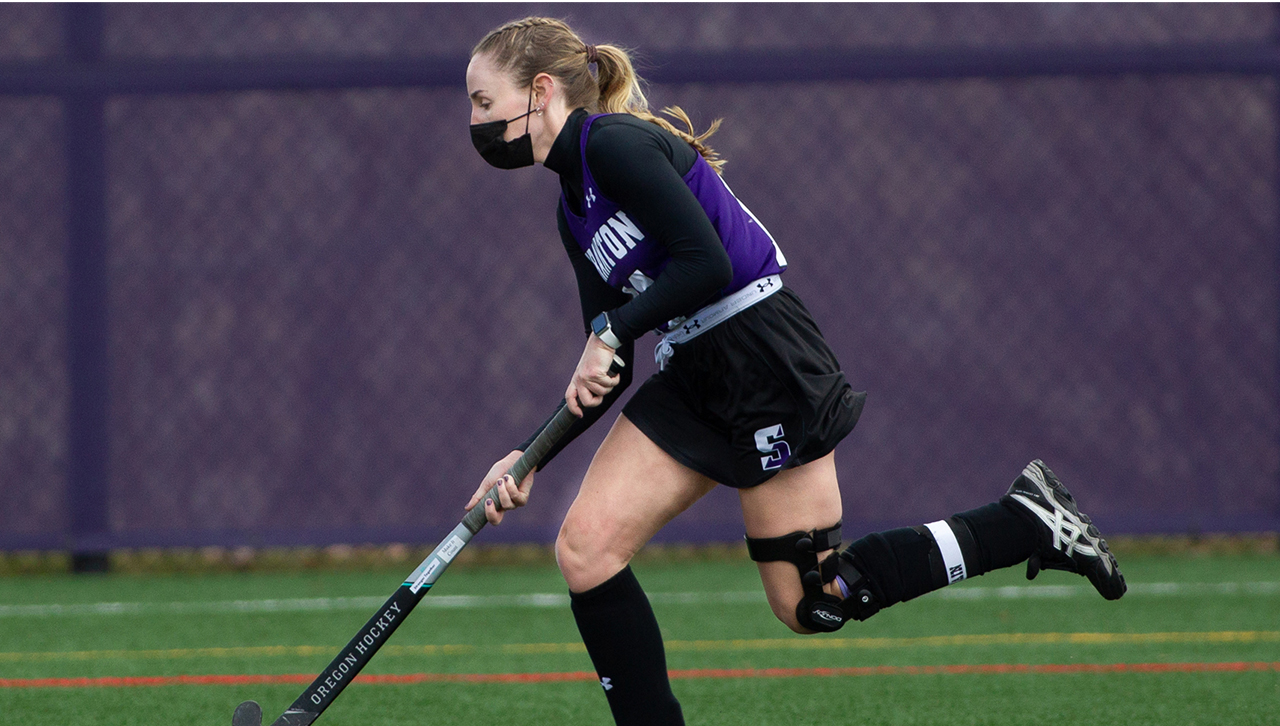 Field Hockey's Megan Gallagher Earns Landmark Senior Scholar Athlete Honors image