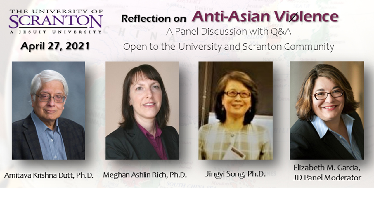 University Hosts Panel Reflecting on Anti-Asian Violence