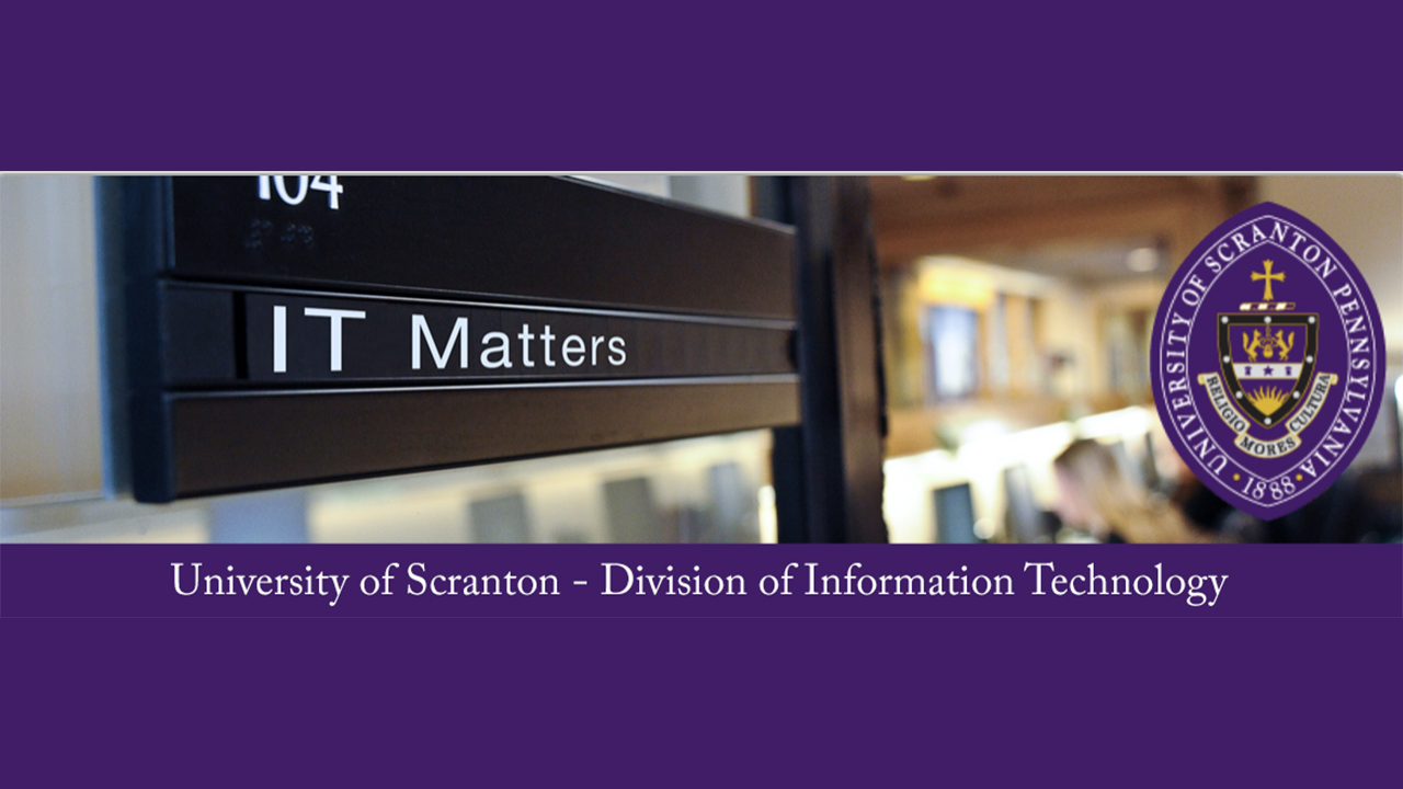 Have You Read the Latest IT Matters? image