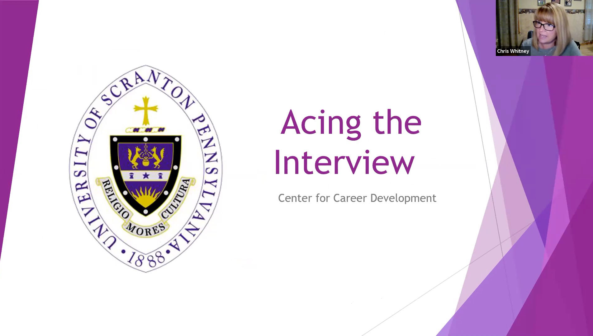 University Concludes Alumni Career Development Webinar Series image